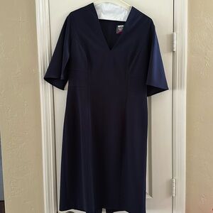 Vince Camuto navy dress